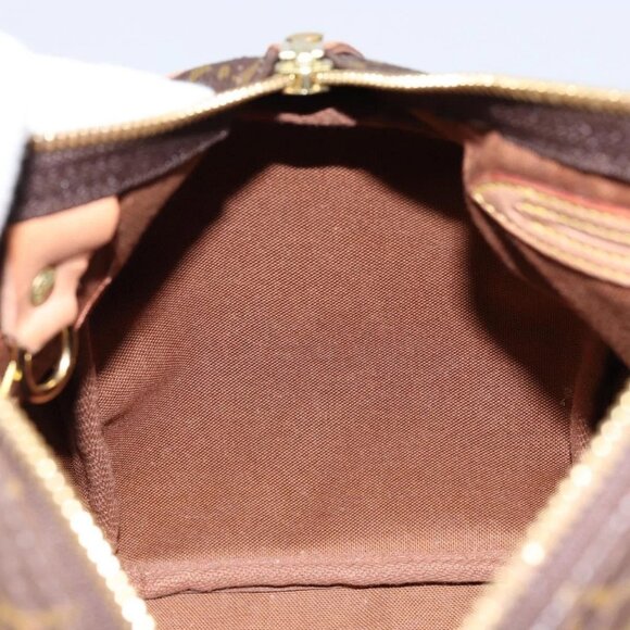 LOUIS VUITTON Monogram Speedy 25 Hand Bag M41528 LV Auth 144034 - Picture 13 of 16